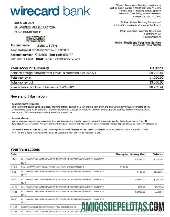 Modelo Alemanha Aschheim Wirecard