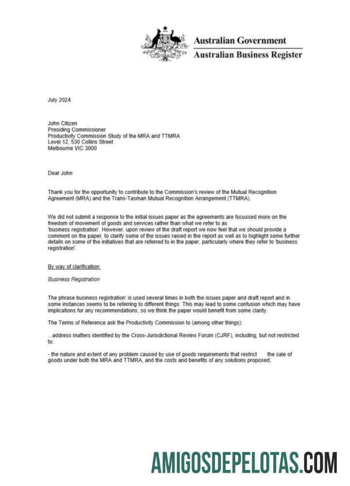 Certificado de registro de empresa da Austrália para impressão, modelo Word e PDF