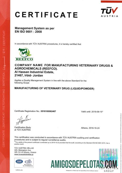 Austria Certificate Of Registration modelo