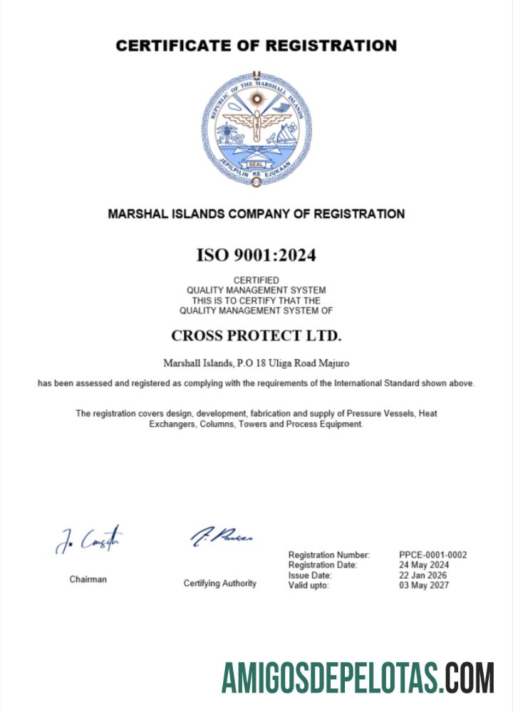 Certificado de registro comercial das Ilhas Marshall para download, modelo Word e PDF