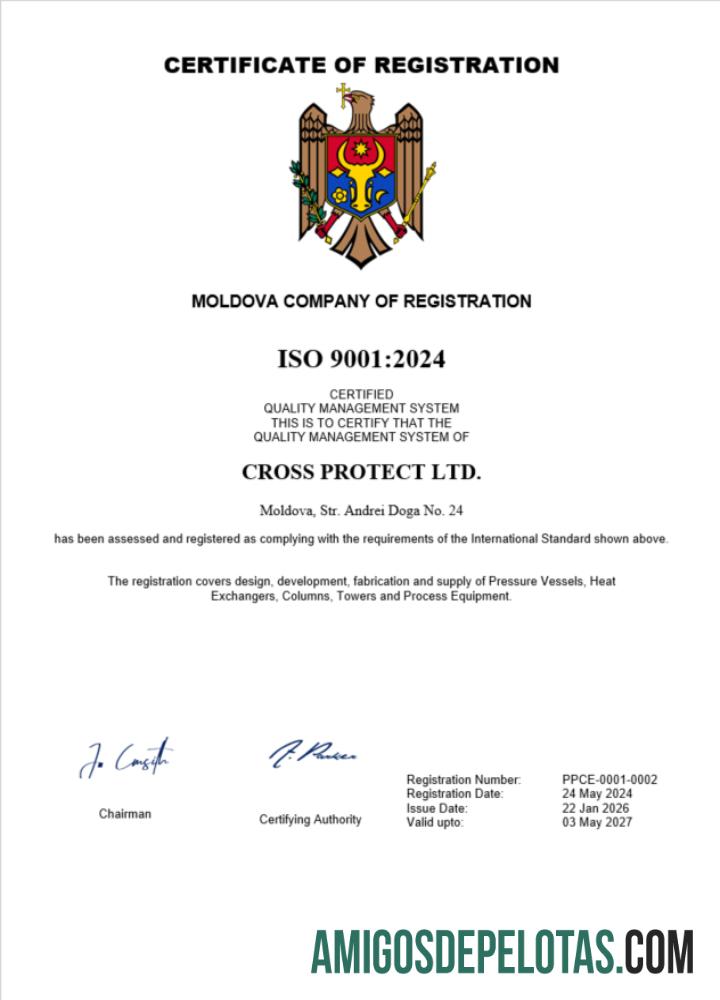 Modelo realista de certificado de registro comercial da Moldávia Word e PDF