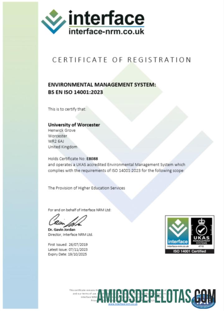 Certificado de registro de interface do Reino Unido em branco modelo Word e PDF