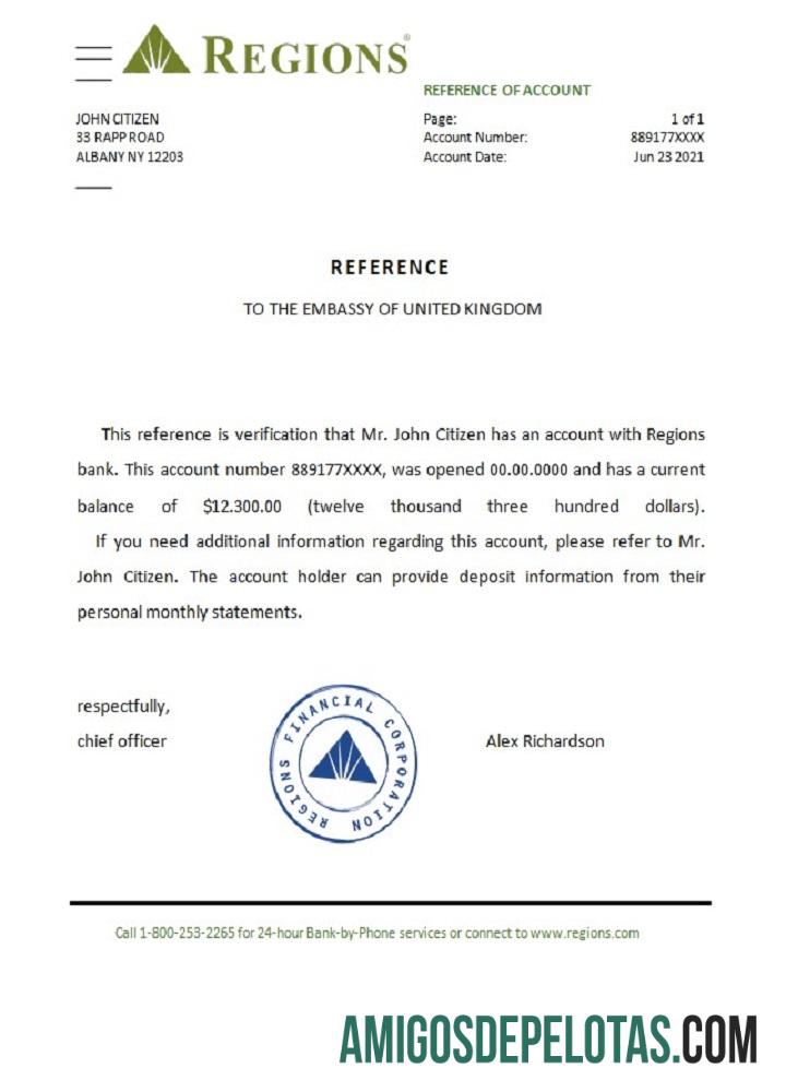 Referência de regiões dos EUA amostra
