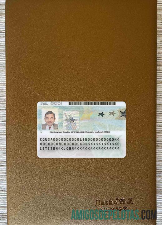 Green Card dos EUA, Cartão de Residente Permanente 2020 – Presente Photolook modelo