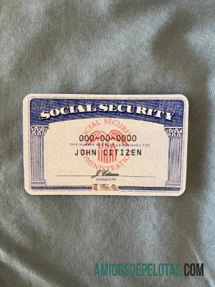 USA SSN olhar de foto Blue Jeans Background frente examplo