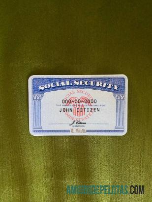 USA SSN olhar de foto Green Textile Background frente modelo