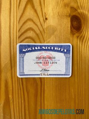 USA SSN olhar de foto Wood Table frente amostra